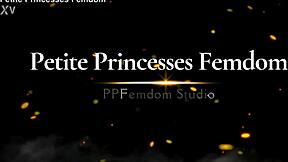 Petite mistress Kira in tight yoga pants for facesitting session