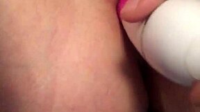 This teen rocks with her vibrator