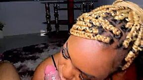 passionate home time with stepsister ebony