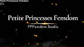 Petite mistress Kira in tight yoga pants for facesitting session