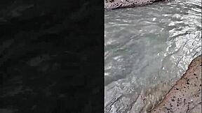 outdoor blowjob, man, its like my fave thing ever!