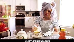 Asian Teen Kimmy Kim Fucked in Cute Dress