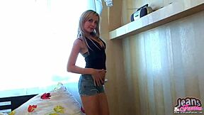 My Panties Peek Out Of Tight Jeans