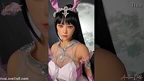 Is Shino's slutty body in moon queen cosplay turning you on?
