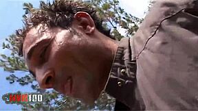 Monica Ledesma rides hard in outdoor rough sex