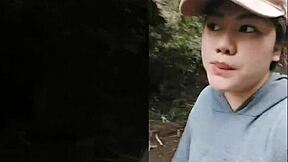 outdoor blowjob, man, its like my fave thing ever!