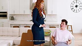 Lauren Phillips’ Wild Flight Attendant Roleplay With Josh Rivers