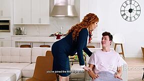 Lauren Phillips’ Wild Flight Attendant Roleplay With Josh Rivers