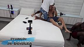 Bbw Mulata Giving Ass And Pussy In Behind Scenes