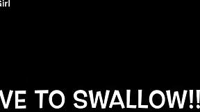 handcuffed blowjob using mouth and feet in full mystery clip