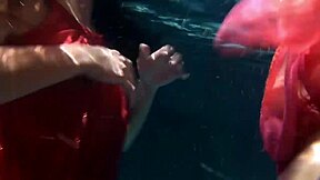 my underwater lesbian play with lilia mihalkova and natalia kupalka