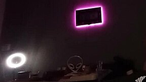 Left Alone With Stepsister! I Fuck Her Curvy Ass!