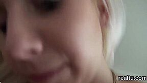 Czech teen seduced in shop for hardcore ride