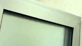 Sweet doggystyle pounding by big black African cock!