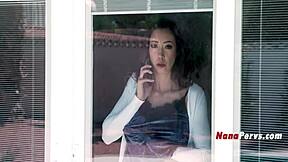 Yo, check 55yo step nana Kaya Knight with 18yo David Lee.