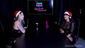 melhores momentos da nathi zannin no papo prive com raphaela savanah - parte 2 watch on sheer red