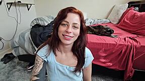 secret sex with redhead stepdaughter renee rose in dirty tale by danny dirt