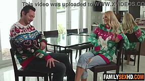 step-dad fucks step-daughter behind stepmom's back