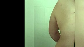 i spied on this latina bitch and she rode my big cock after blowjob creampie