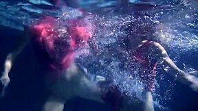 my underwater lesbian play with lilia mihalkova and natalia kupalka