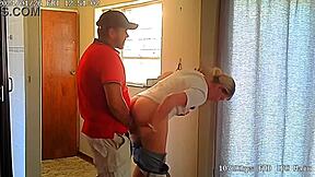 Did I just catch my wife banging the pizzaguy on hidden cam?