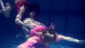my underwater lesbian play with lilia mihalkova and natalia kupalka