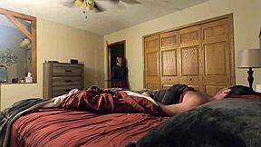 I swear, stepdaughter snuck in and got wild with stepfather