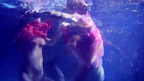 my underwater lesbian play with lilia mihalkova and natalia kupalka