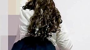 finally got my mexican schoolgirl niece to hook up after convincing her real homemade action