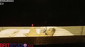 Watch Neighbor Masturbate Outdoors!