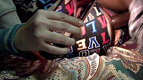 Stepsister, why cheat with stepbrother's tight friend?