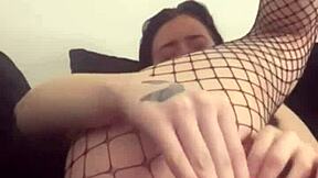 Is This Horny British Teen 18+ Slut Girlfriend Squirting During Blowjob Experience?