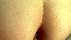 i bended over for doggystle, boyfriend creampied my big ass in POV, close up homemade sex with Amelie Dubon