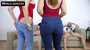 Feeling The Passion In Swingers Couple Swapping At Home With Doggy And Riding