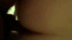 i screamed during those intense interracial backshots from his big black cock