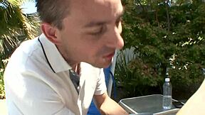 Kimberly Faith, girl next door, take that monster cock deepthroat and creampie