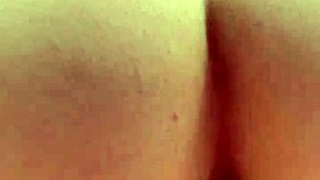 i bended over for doggystle, boyfriend creampied my big ass in POV, close up homemade sex with Amelie Dubon