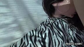 I Tempt This Striking Czech Teen In The Mall And Penetrate Her