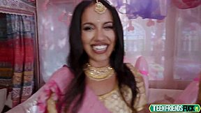 Oh God, Best Friends' Party Turns Into Wild Stripper Fucking!