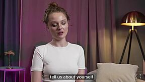 Think you can impress at this cum-covered casting?