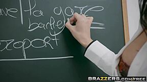 Anissa Kate asks, 'Big tits at school for romance?'