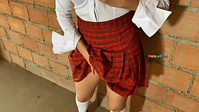 Hey, wanna bang this sexy Colombian babe after school?