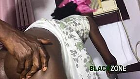 Horny Boyfriend Fucks Her Hard From Behind