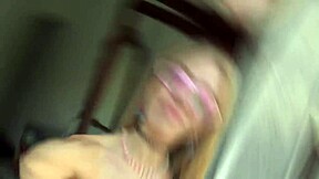 i dropped my glasses and let that guy fuck me hard with his monster cock