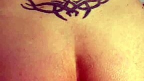 i bended over for doggystle, boyfriend creampied my big ass in POV, close up homemade sex with Amelie Dubon