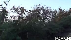 filthy pussy exposed to camera in hardcore pov