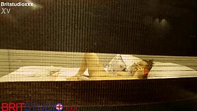 Watch Neighbor Masturbate Outdoors!