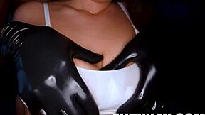 sensual massage session with don sudan and cassie lenoir