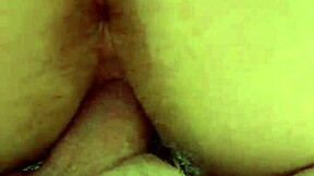 i bended over for doggystle, boyfriend creampied my big ass in POV, close up homemade sex with Amelie Dubon