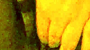 Chubby latina opens her virgin wet pussy for licking.